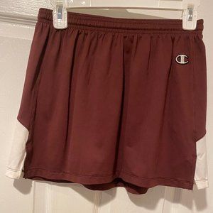 Champion Authentic Athletic Stretch Skirt Maroon